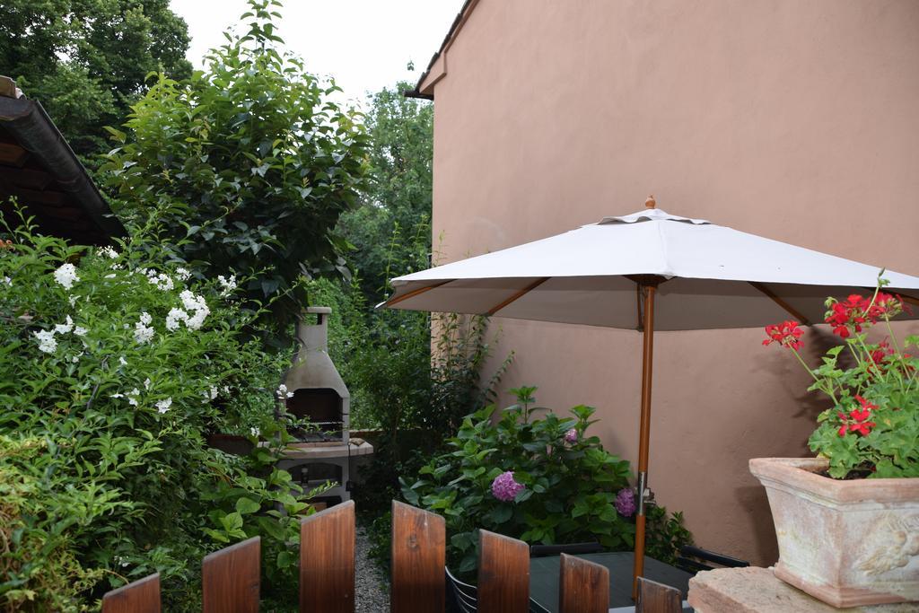 Apartment Casa Antica Chianni Exteriér fotografie