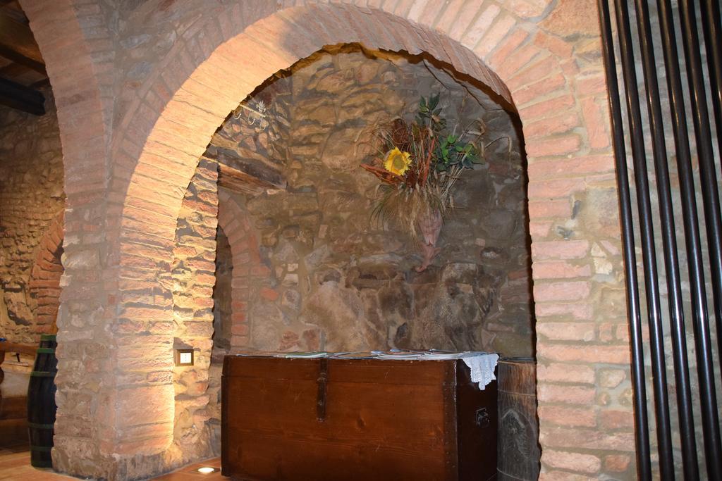 Apartment Casa Antica Chianni Exteriér fotografie